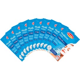 Schaebens Hyaluron-Masken, 10 Stück