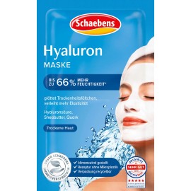 Schaebens Hyaluron-Masken, 10 Stück