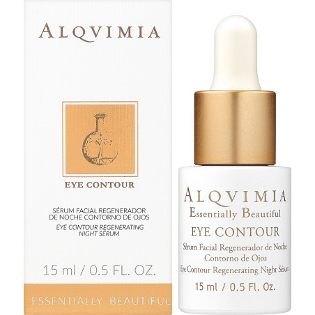 Alqvimia Im Wesentlichen schön Regenerierendes Nachtserum für die Augenpartie 15 ml / 0,5 fl oz