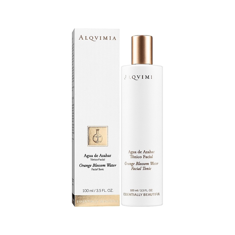 Alqvimia Orange Blossom Water Facial Tonic 100 ml