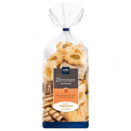 Arko Lemon Refinement Pastries 275g