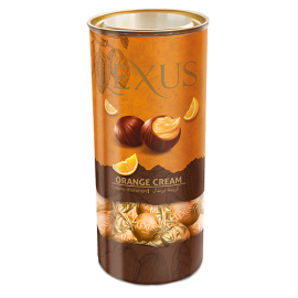 Lexus milky compound chocolate filled with orange cream 500 g / 17.64 oz