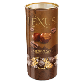 Lexus milky compound chocolate filled with coffee cream 500 g / 17.64 oz