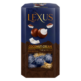 Lexus milky compound chocolate filled with coconut cream 140 g / 4.94 oz