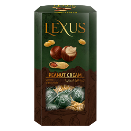 Lexus milky compound chocolate filled with peanut cream 140 g / 4.94 oz