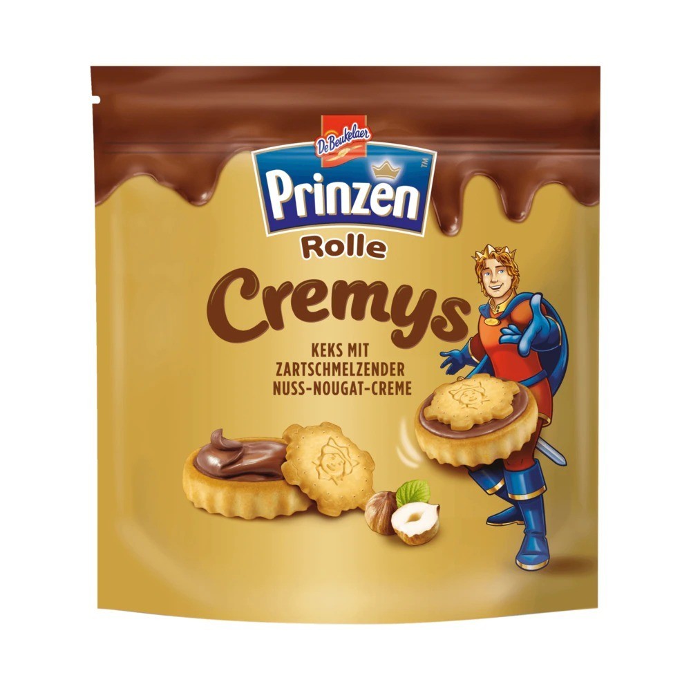 De Beukelaer Prinzen Roll Cremys 172g
