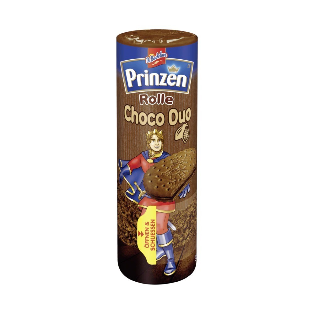 De Beukelaer Prinzenrolle Choco Duo 325g