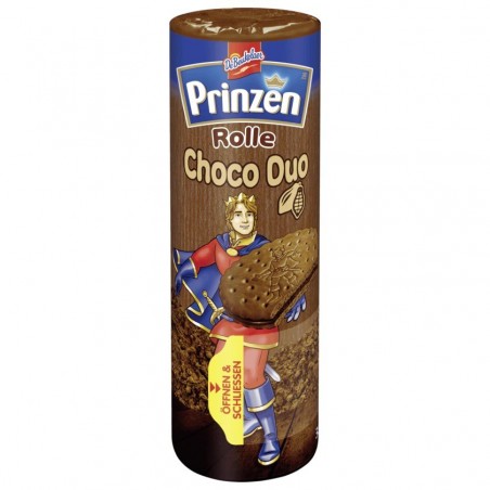 De Beukelaer Prinzenrolle Choco Duo 325g