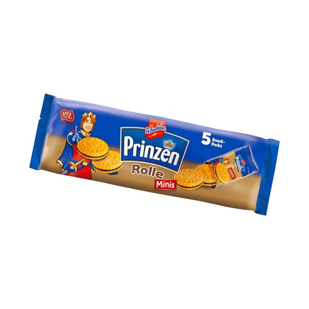 De Beukelaer Prinzenrolle Minis 187.5g