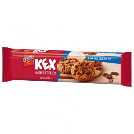 De Beukelaer Kex Farmer Cookies X-tra lots of chocolate 150g