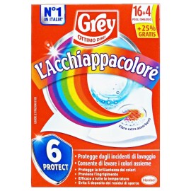 GREY COLOR CATCHER 16+4 CLASSIC SHEETS