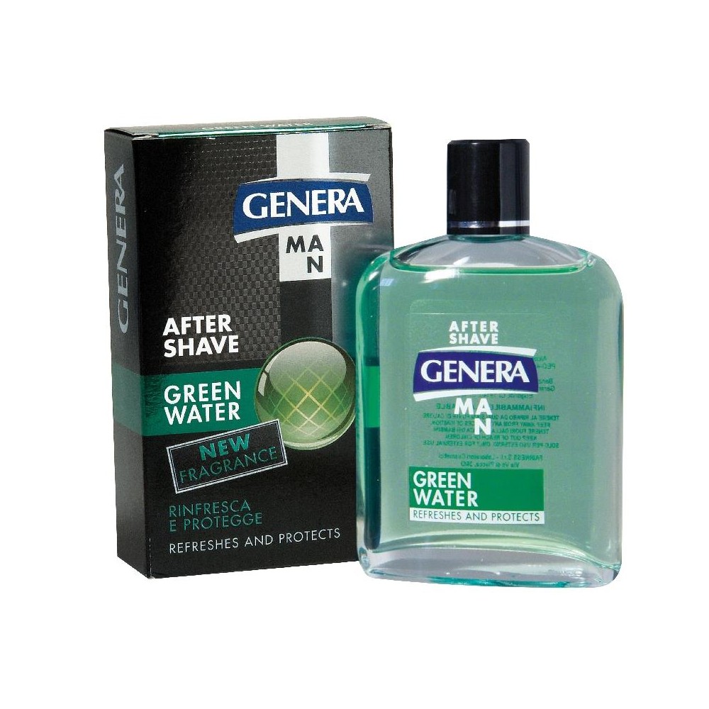 Genera Man Green Water After Shave 100 ml