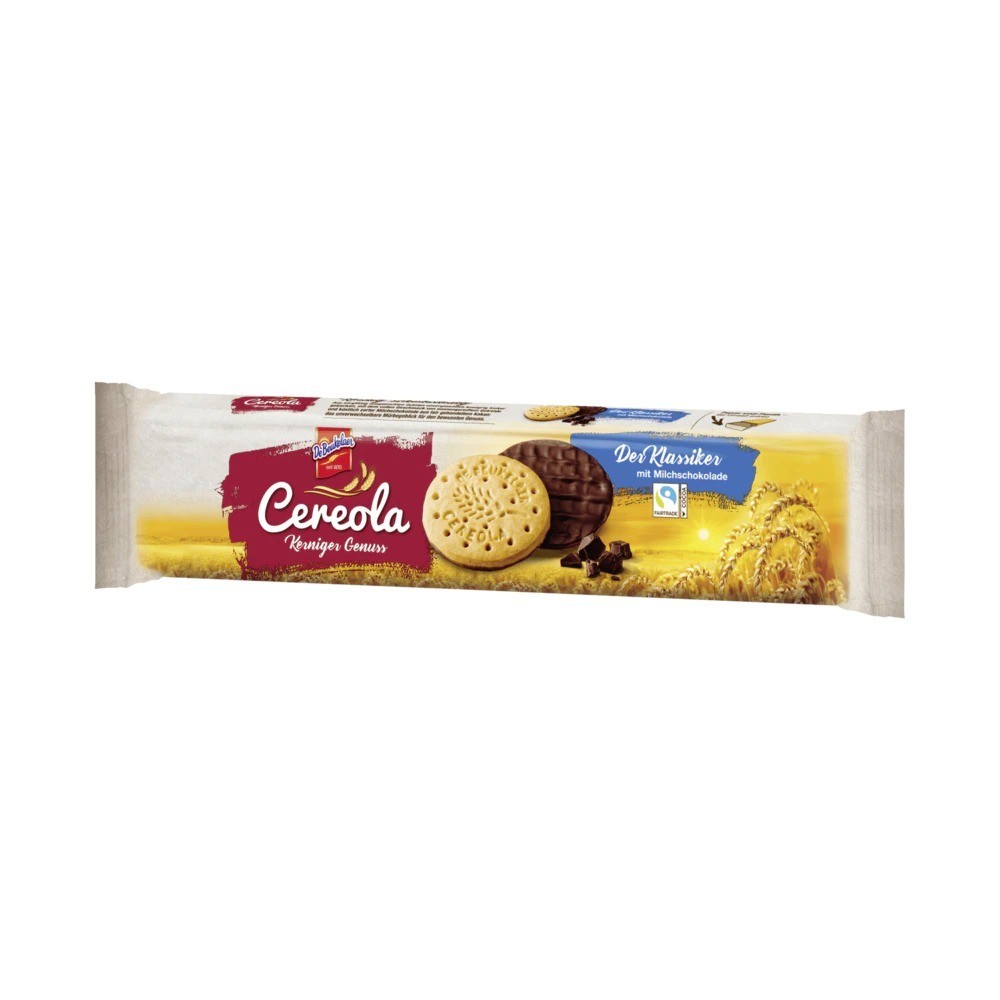 De Beukelaer Cereola milk chocolate 150g