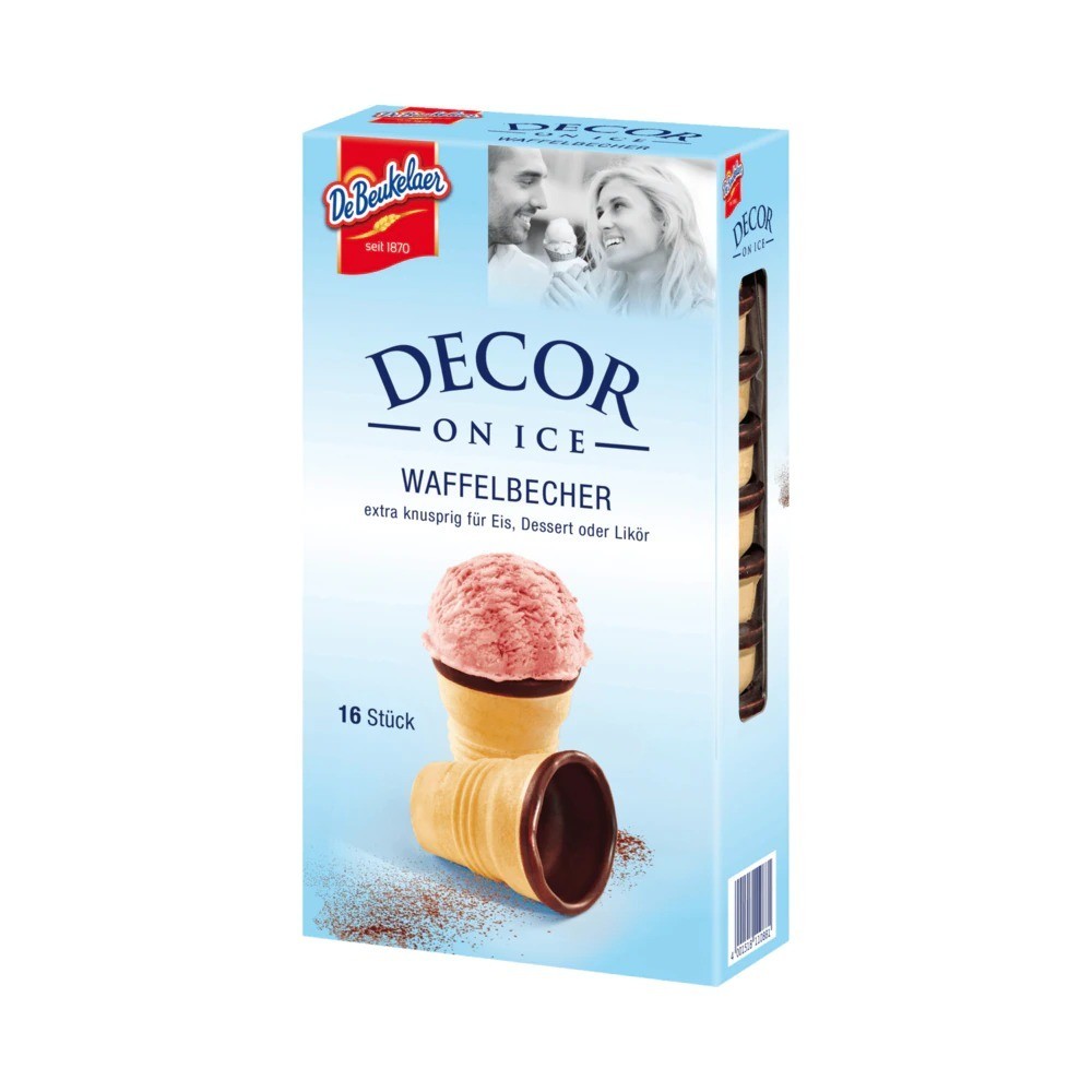 De Beukelaer waffle cup 60g