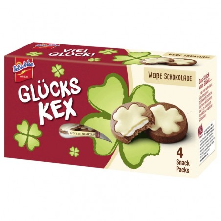 De Beukelaer Glücks-Kex White Chocolate 150g