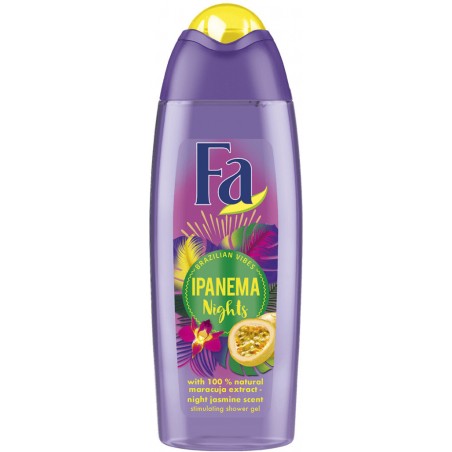 Fa Brazilian Vibes Ipanema Nights Duschgel 250 ml / 8,4 oz