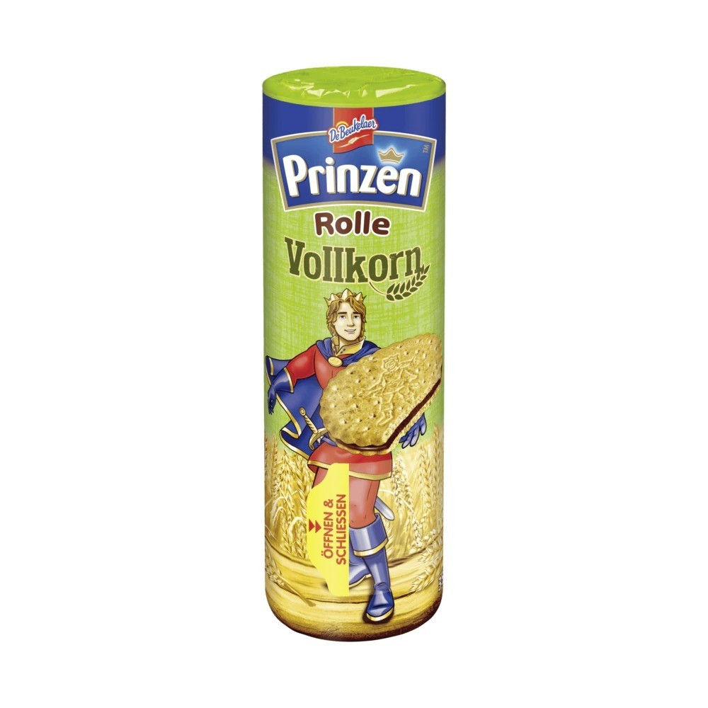 De Beukelaer Prinzen Roll Whole Grain 352g