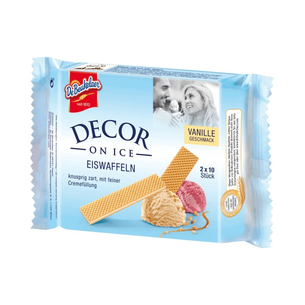 De Beukelaer Premium ice cream cones 20 pieces 50g