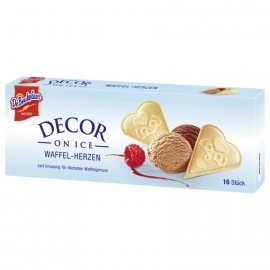 De Beukelaer waffle hearts 50g