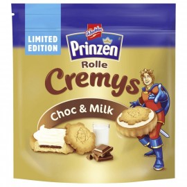 De Beukelaer Prinzen Roll Cremys Choc & Milk 172g