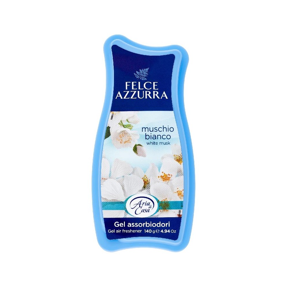 Felce Azzurra White Musk Gel Air Freshener 140 g