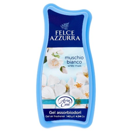 Felce Azzurra White Musk Gel Air Freshener 140 g
