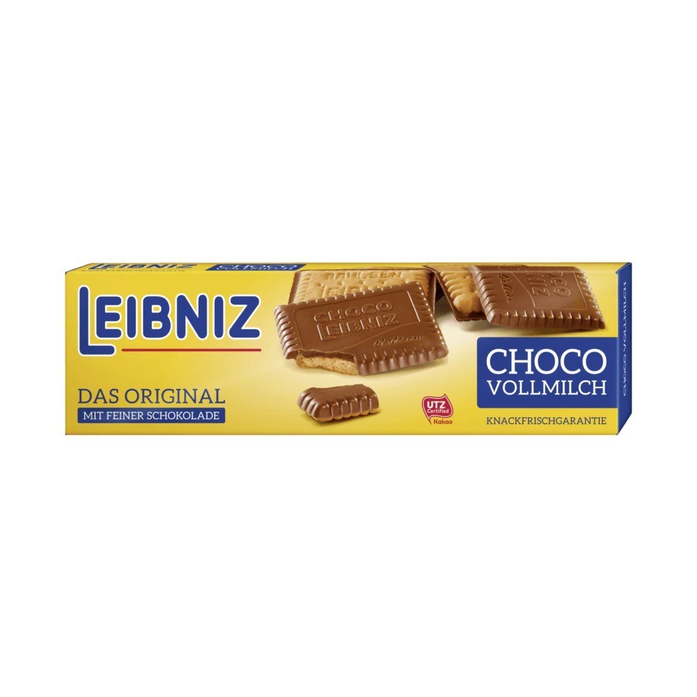 Leibniz Choco Whole Milk 125g