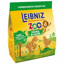 Leibniz Zoo spelled & oats 125g