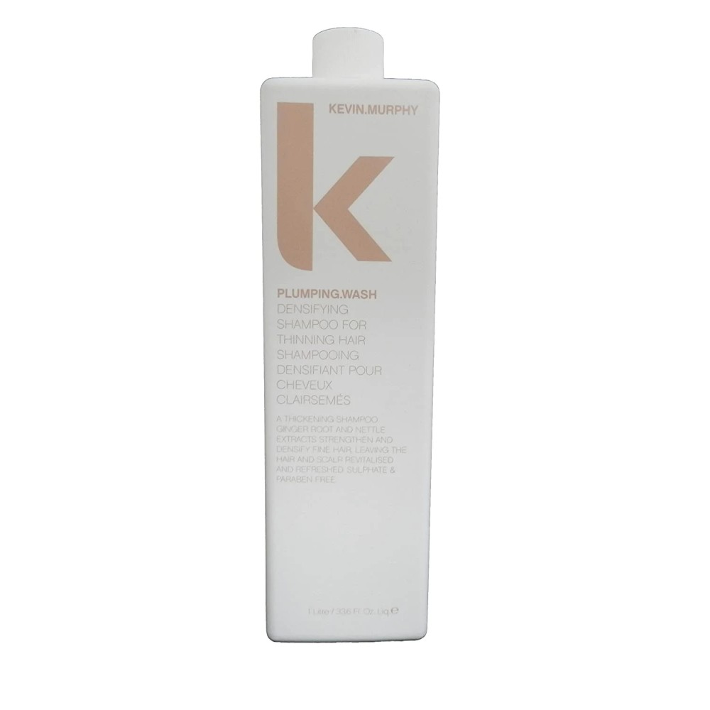 Kevin Murphy, Plumping Wash, Hair Shampoo, Redensifying, 1000 ml