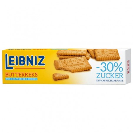 Leibniz shortbread less sugar 150g