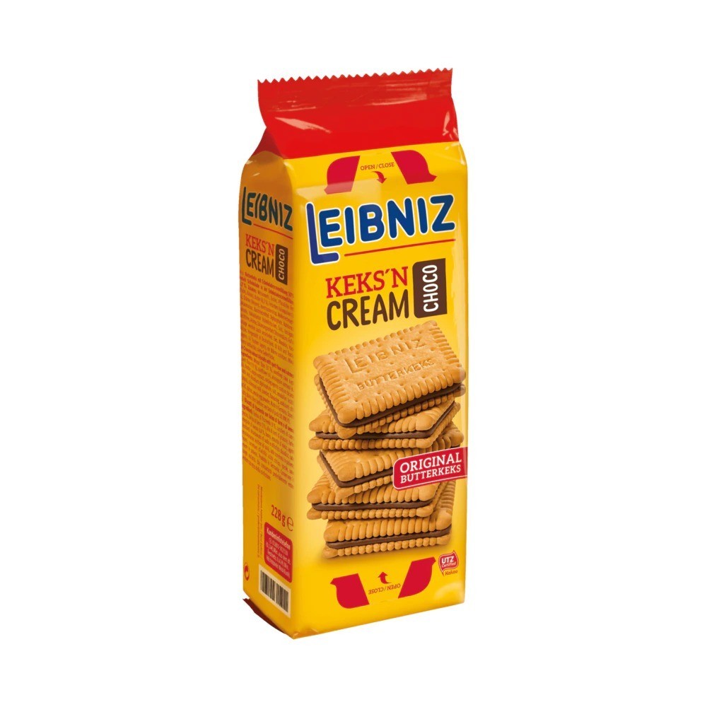 Leibniz Biscuit 'n' Cream Chocolate 228g
