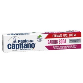 Pasta del Capitano Baking Soda Zahnpasta 100 ml