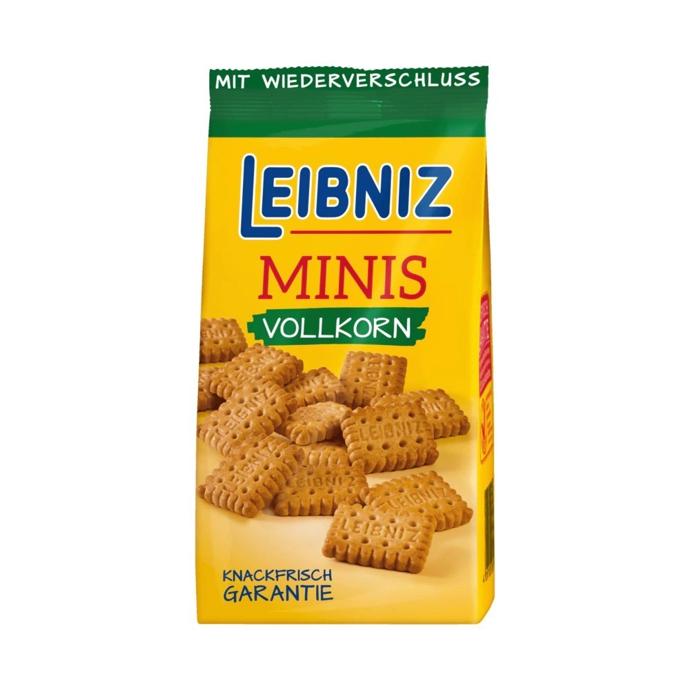 Leibniz Minis Whole Grain 125G