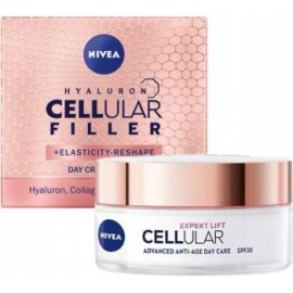 NIVEA Cellular Filler Elastizität & Neuformung Tagescreme LSF 30 50 ml / 1,7 fl oz