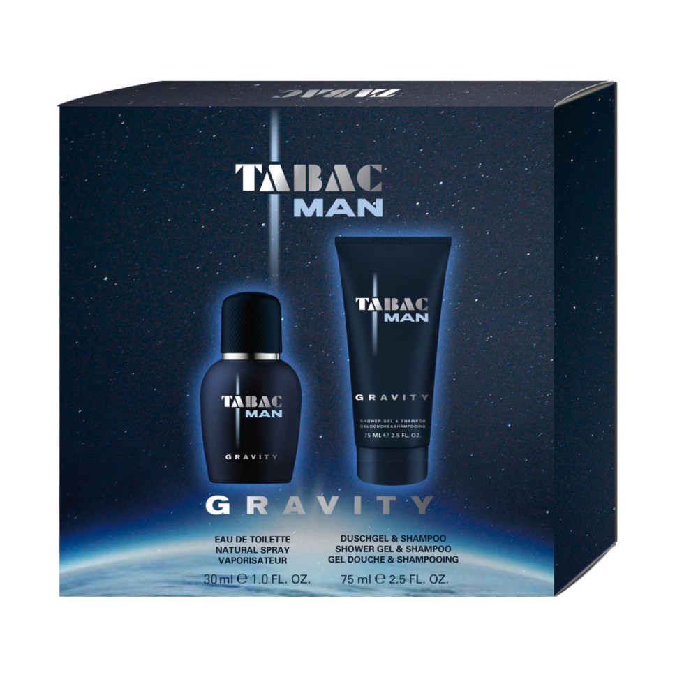 Tabac Man Gravity Eau de Toilette 30 ml / 1.0 fl oz + Shower Gel & Shampoo 75 ml / 2.5 fl oz