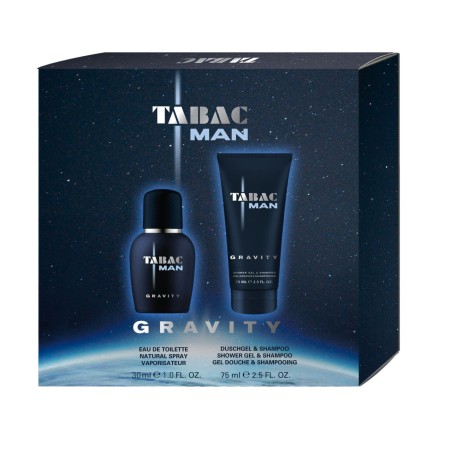 Tabac Man Gravity Eau de Toilette 30 ml / 1.0 fl oz + Shower Gel & Shampoo 75 ml / 2.5 fl oz