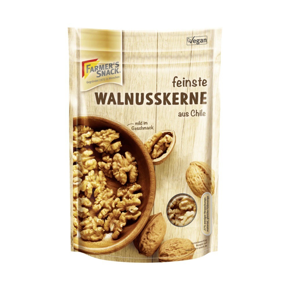 Farmer's Snack walnut kernels 120g