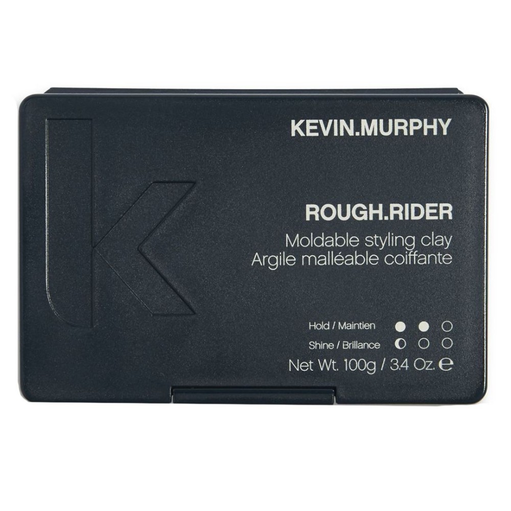 Kevin Murphy, Rough Rider, Soya Protein, Hair Styling Clay, Strong Hold, 100 g