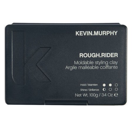 Kevin Murphy, Rough Rider, Soya Protein, Hair Styling Clay, Strong Hold, 100 g
