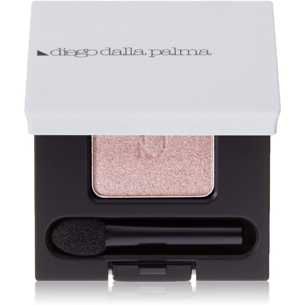 Diego Dalla Palma, Satin Pearl, Eyeshadow Palette, 107, Pale Pink, 2 g