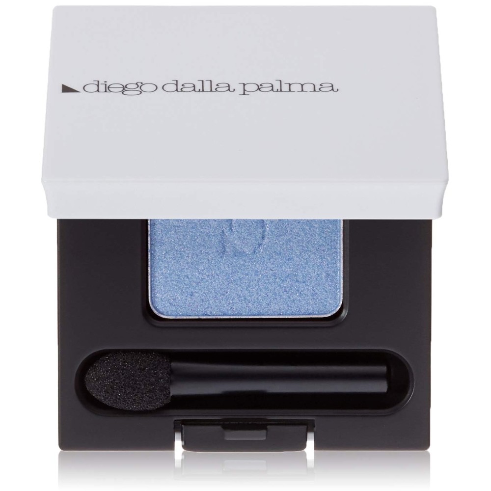 Diego Dalla Palma, Satin Pearl, Eyeshadow Palette, 114, Blue Fairy, 2 g