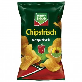 Funny-frisch Hungarian crisps 175g
