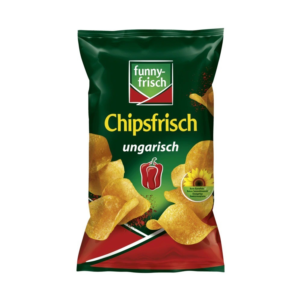 Funny-frisch Hungarian crisps 175g