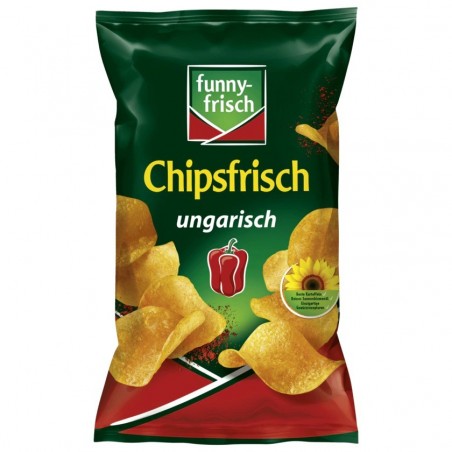 Funny-frisch Hungarian crisps 175g