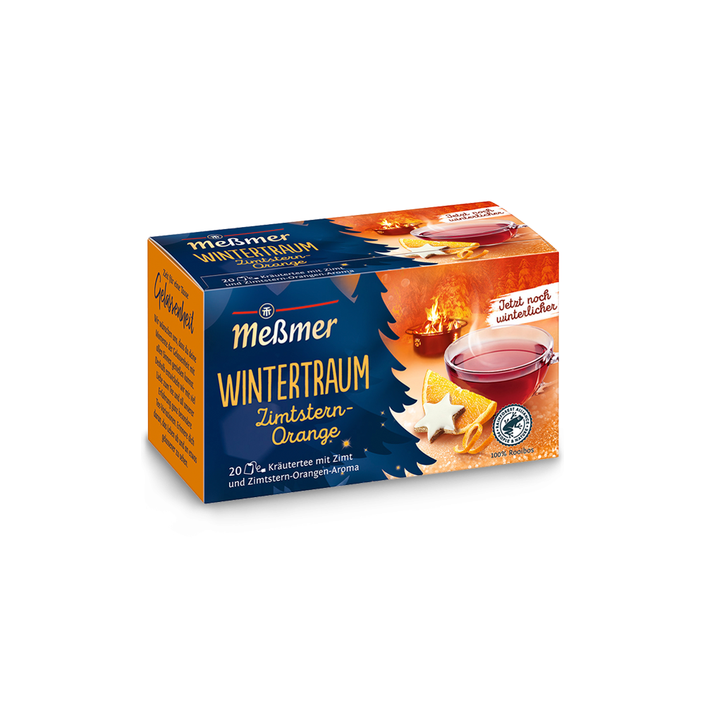 Messmer Wintertraum / Winter Dream Cinnamon Star-Orange (EXP 9/2024)