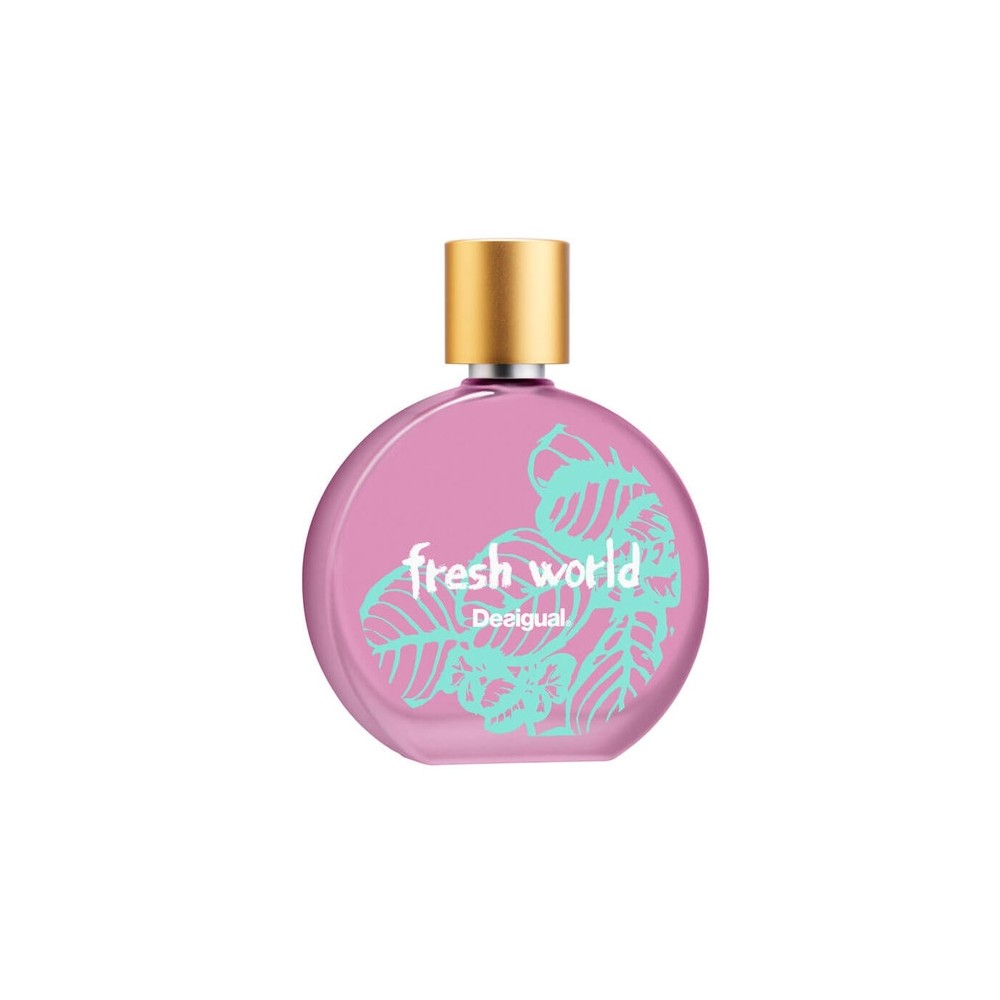 Desigual Frische Welt Eau de Toilette 100 ml / 3,4 fl oz (Tester)