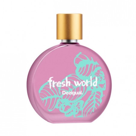 Desigual Frische Welt Eau de Toilette 100 ml / 3,4 fl oz (Tester)