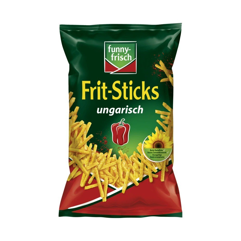 Funny-frisch frit sticks Hungarian 100g