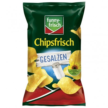 Funny-frisch crisps freshly salted 175g