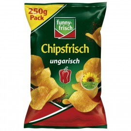 Funny-frisch Hungarian crisps 250g